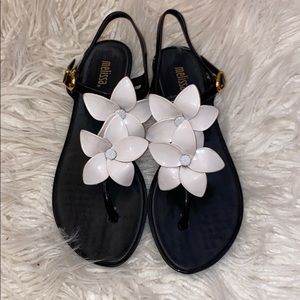 Melissa flower sandals